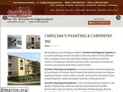 Sites similar to carolinaspaint.com