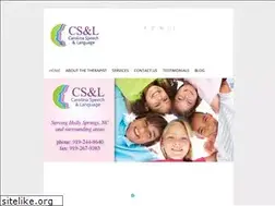 Sites similar to carolinaspeechlanguage.com