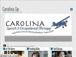 Sites similar to carolinaspeechtherapy.com