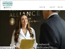 Sites similar to carolinasphysicianalliance.org
