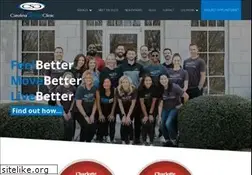 Sites similar to carolinasportsclinic.com
