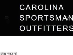 Sites similar to carolinasportsmanoutfitters.com