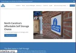 Sites similar to carolinastorage.com
