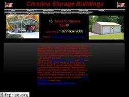 Sites similar to carolinastoragebuildings.com