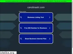 Sites similar to carolinastr.com