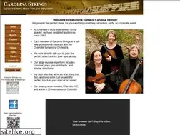 Sites similar to carolinastrings.com