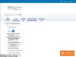Sites similar to carolinasurgicalcenter.com