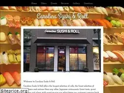 Sites similar to carolinasushiandroll.com