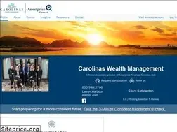 Sites similar to carolinaswealth.com