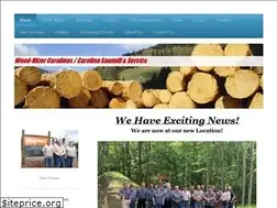 Sites similar to carolinaswoodmizer.com
