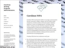 Sites similar to carolinaswpa.org