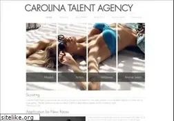 Sites similar to carolinatalent.us