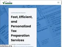 Sites similar to carolinataxservices.com