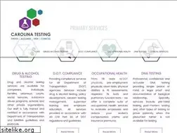 Sites similar to carolinatesting.com