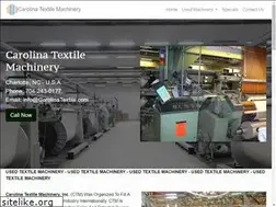 Sites similar to carolinatextile.com