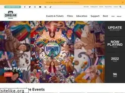 Sites similar to carolinatheatre.org
