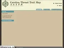 Sites similar to carolinathreadtrailmap.org