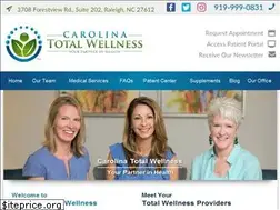 Sites similar to carolinatotalwellness.com
