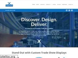 Sites similar to carolinatradeshowexhibits.com
