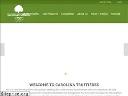 Sites similar to carolinatruffieres.com