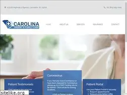 Sites similar to carolinaurgentfamilycare.com