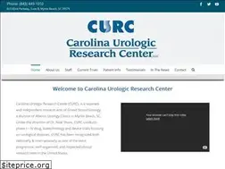 Sites similar to carolinaurologicresearchcenter.com