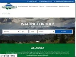 Sites similar to carolinavacations.com