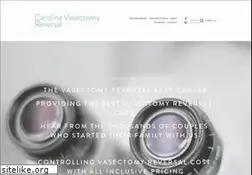 Sites similar to carolinavasectomyreversal.com
