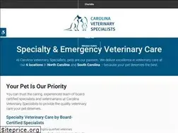 Sites similar to carolinavet.com