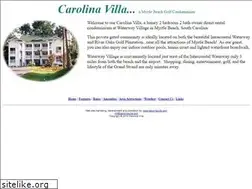 Sites similar to carolinavilla.com