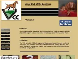 Sites similar to carolinavizsla.org