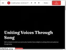 Sites similar to carolinavoices.org