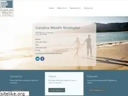 Sites similar to carolinawealthstrategies.com