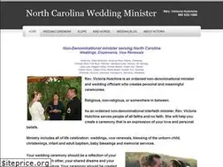 Sites similar to carolinaweddingminister.com