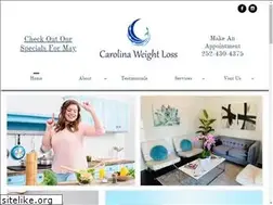 Sites similar to carolinaweightlosscenter.com
