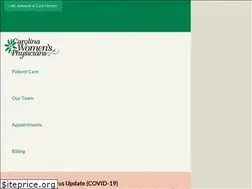 Sites similar to carolinawomensphysicians.com
