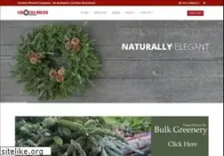 Sites similar to carolinawreath.com