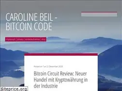 Sites similar to caroline-beil.de