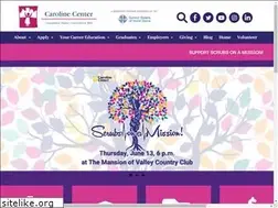 Sites similar to caroline-center.org