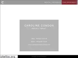 Sites similar to caroline-condon.com