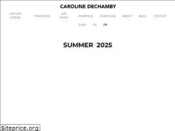 Sites similar to caroline-dechamby.com