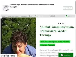 Sites similar to caroline-pope.com