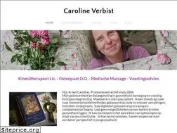 Sites similar to caroline-verbist.com