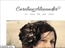 Sites similar to carolinealexander.com