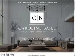 Sites similar to carolinebaile.com