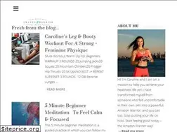 Sites similar to carolinebakker.com