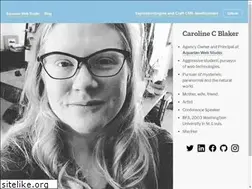 Sites similar to carolineblaker.com