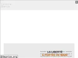 Sites similar to carolineblanco.com