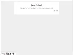 Sites similar to carolinebourke.ie