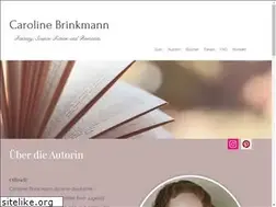 Sites similar to carolinebrinkmann.com
